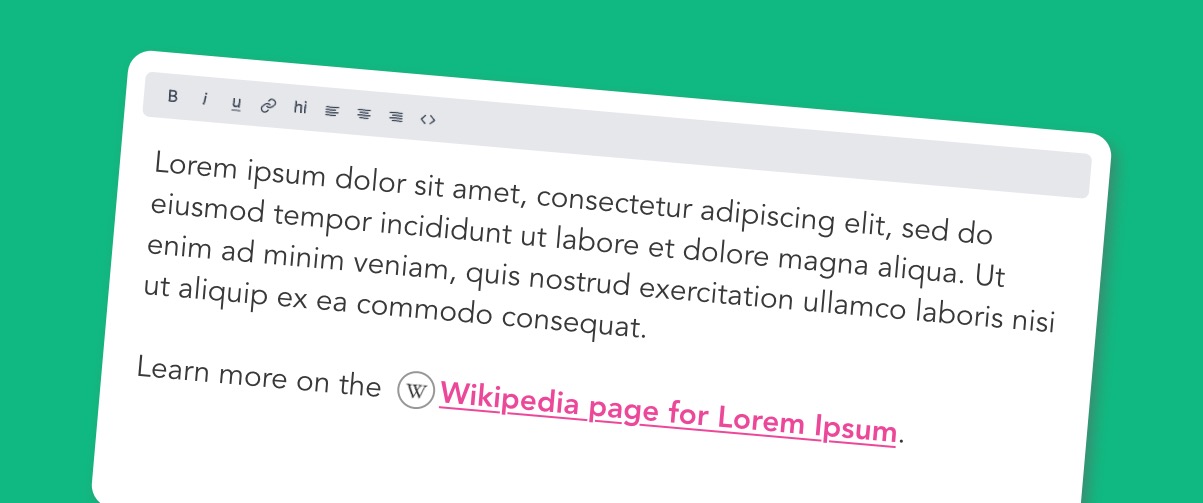 Beautiful Links