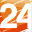 Icon for 24papershop.com