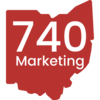 740.marketing Website Favicon