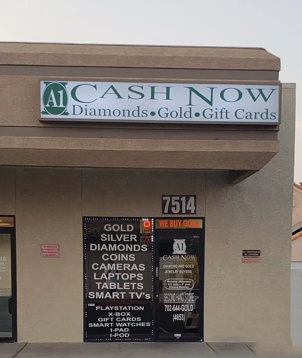 A1 CASH NOW logo