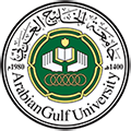 阿拉伯海湾大学 logo