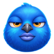 AI Pigeon Meme Logo