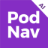AIPodNav (AI播客导航) 图标