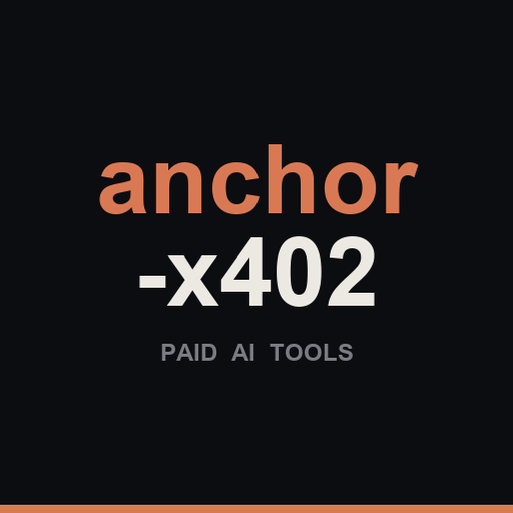 Anchor-x402