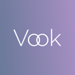 Vookキャリアのロゴ