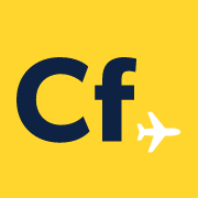 International flights logo