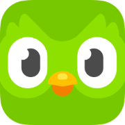 Duolingo Max logo