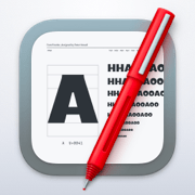 Icon for fontproofer.com