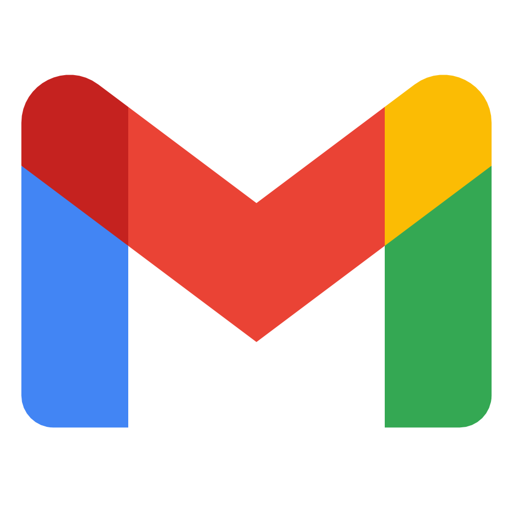 gmail.com Website Favicon