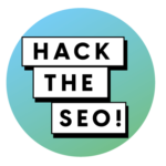 Hack The SEO logo