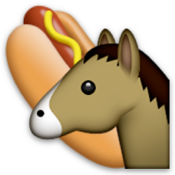 Icon for hotdog.horse