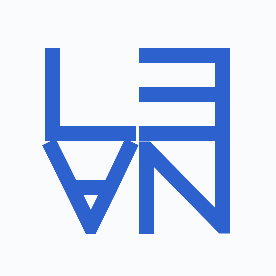 Lean icon
