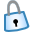 Transparent Lock Screen icon