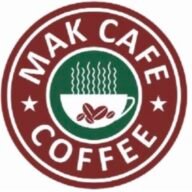 Mak Cafe Coffee logo