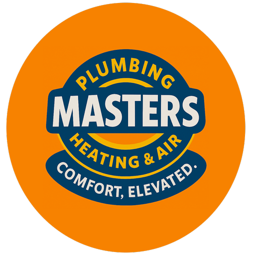 Masters Plumbing Heating & Air logo