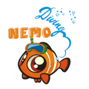 Nemo Diving Center logo