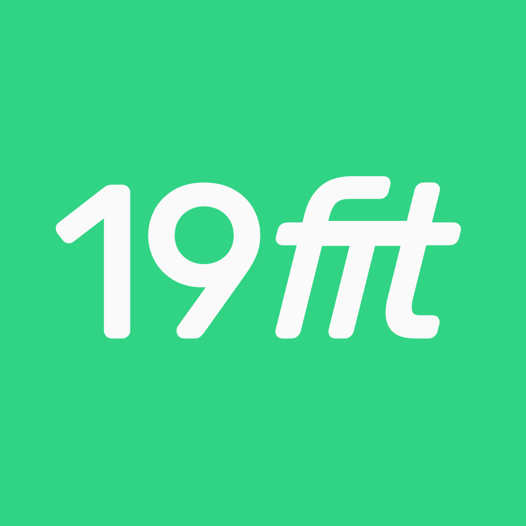 Icon for nineteen.fit