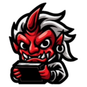 ⁠OniSaga official logo