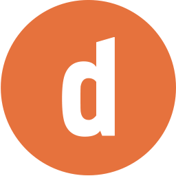 Icon for ordbog.dandomain.dk
