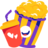 PopcornMovies official logo
