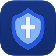 Pray Shield logo