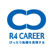 R4CAREERのロゴ