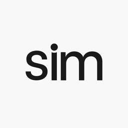sim logo