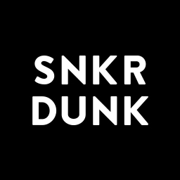 SNKRDUNK logo
