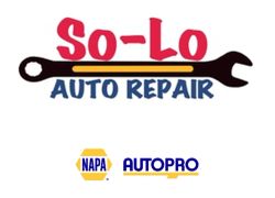 So-Lo Auto Repair (NAPA Autopro) logo