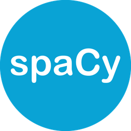 spaCy logo