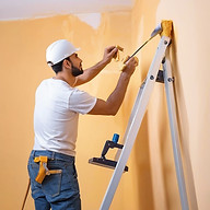 The Best Paint Plus logo