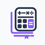 The Calc Library logo