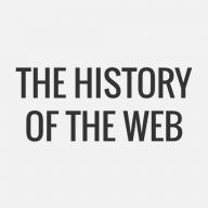 Icon for thehistoryoftheweb.com