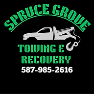 Spruce Grove Towing & Recovery logo