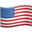 US flags