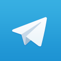 Telegram A icon