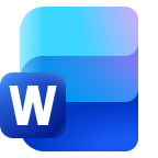 Word logo