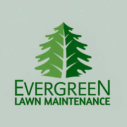 Evergreen Lawn Maintenance logo