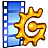 GIF Movie Gear icon