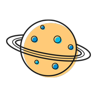 Planet icon
