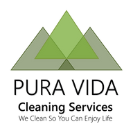 Pura Vida Cleaning logo