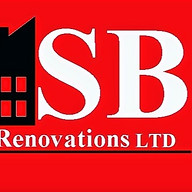 S & B Renovations logo