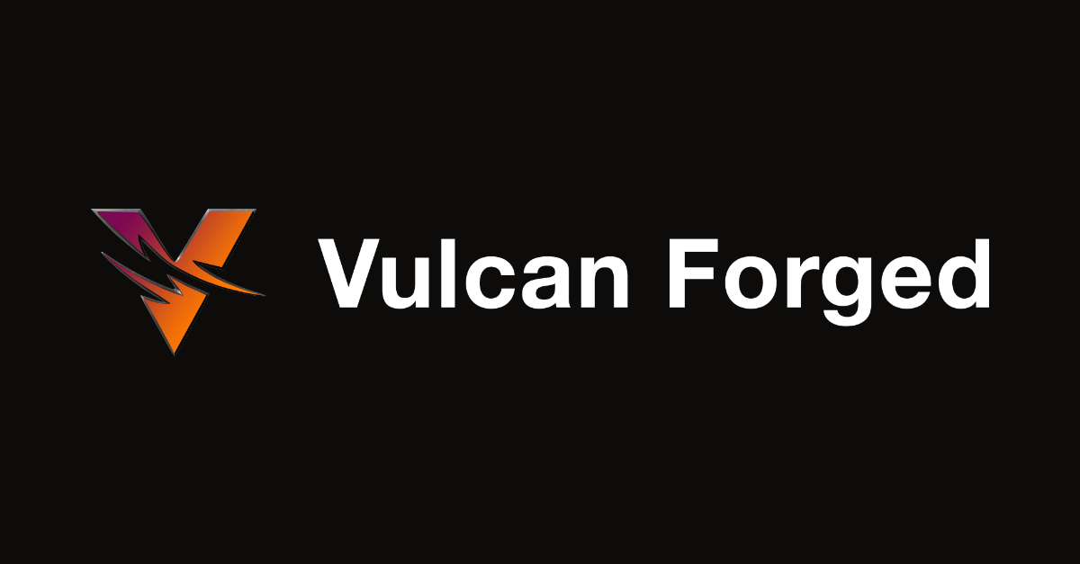 www.vulcanforged.com Website Favicon