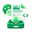 WeChat to Markdown (wx2md) logo