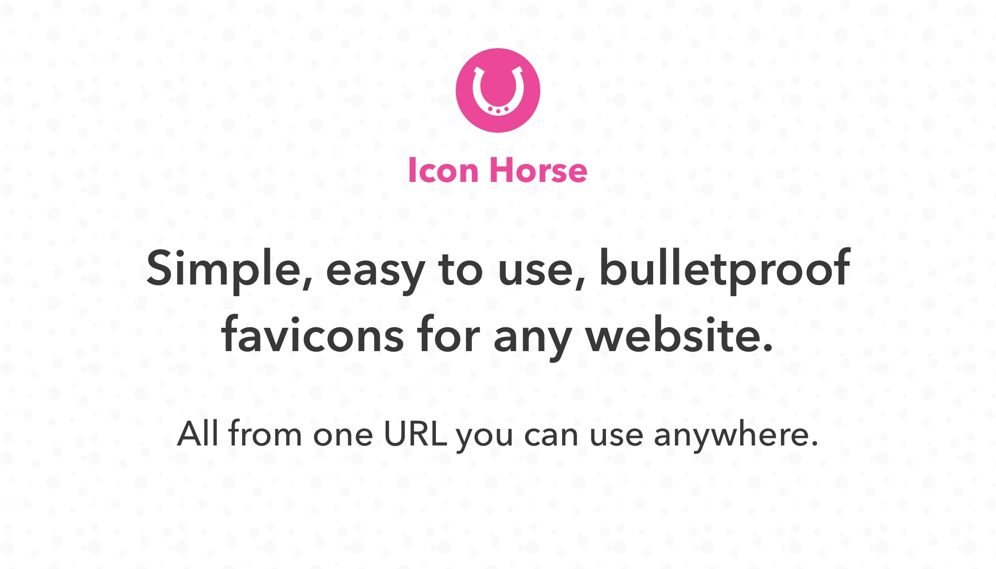 Icon Horse